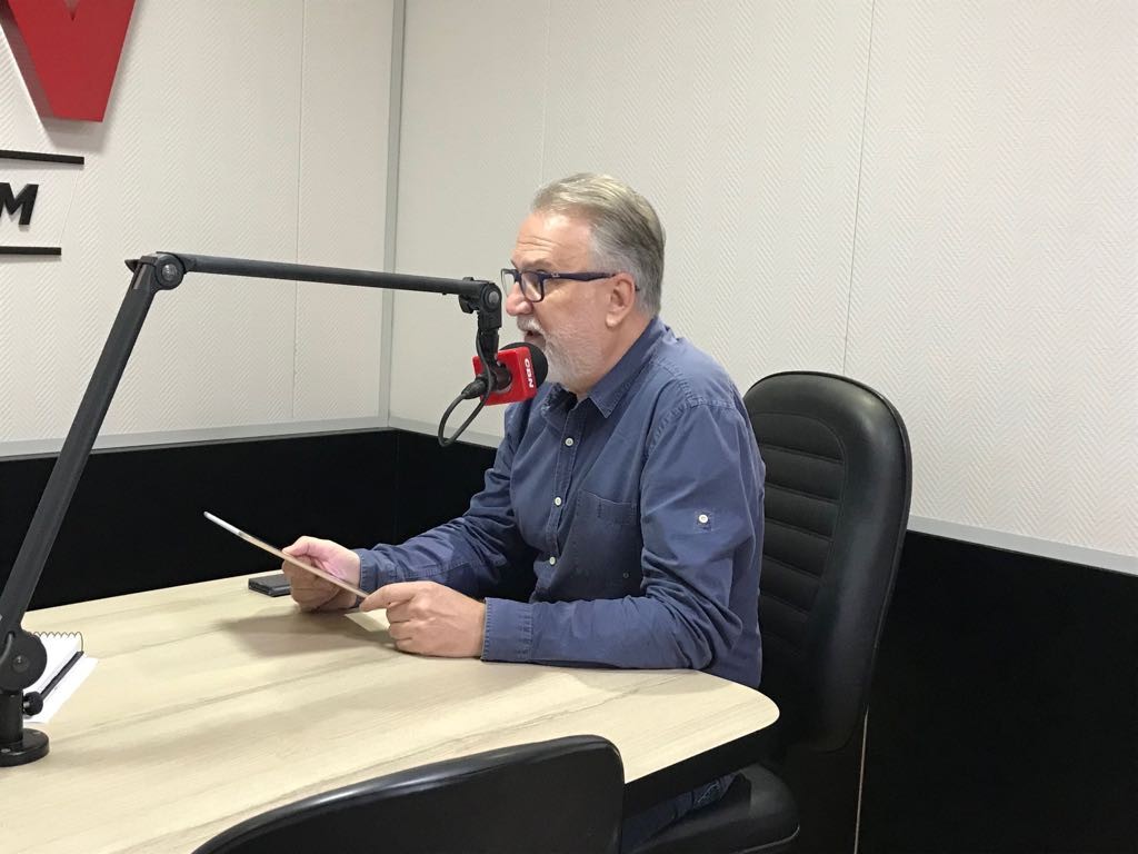 Início de obras, em Maringá