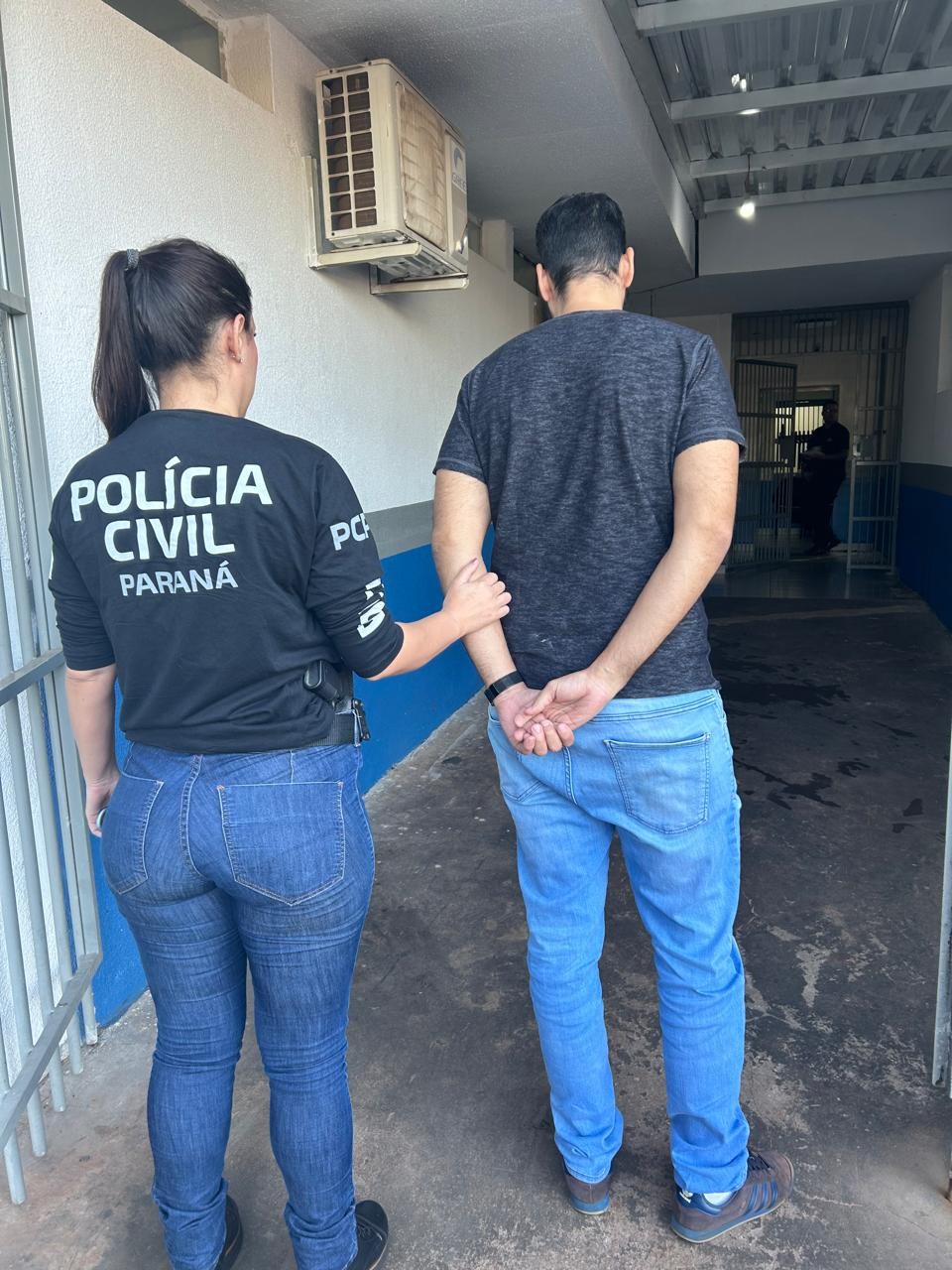 Homem é preso suspeito de abusar de enteada por dois anos