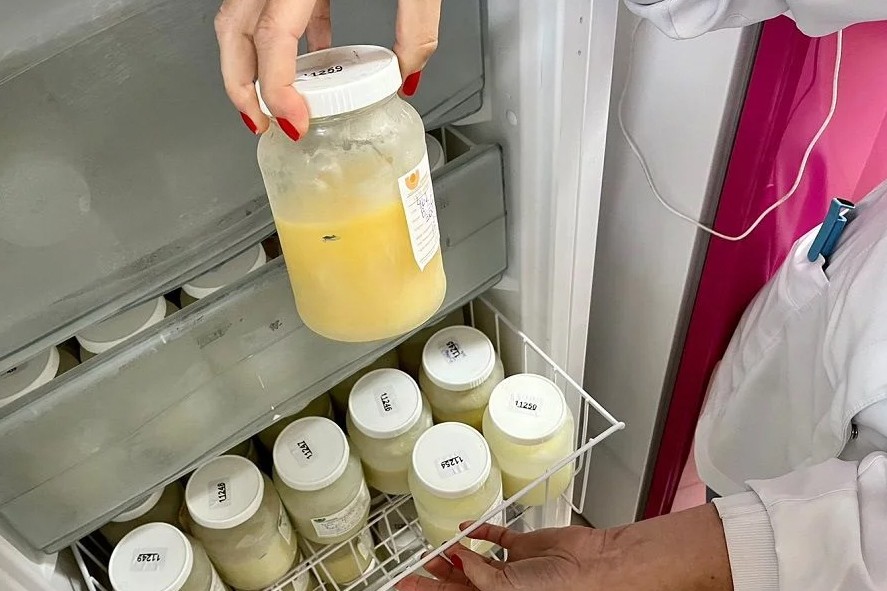 Doações de leite atenderam 11 mil bebês no Paraná em 2023