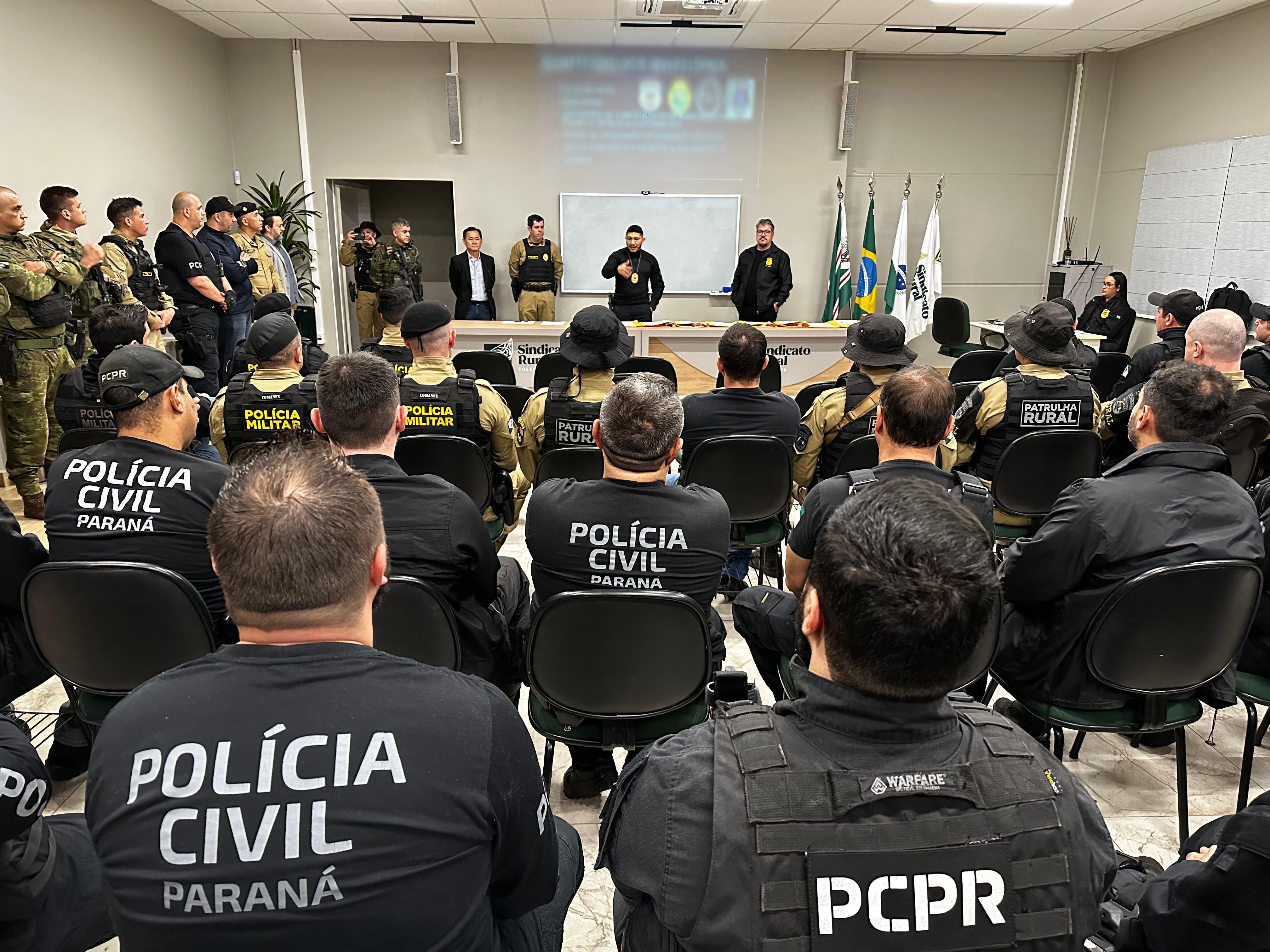 Operações da PC contra o crime organizado cumprem mandados na região