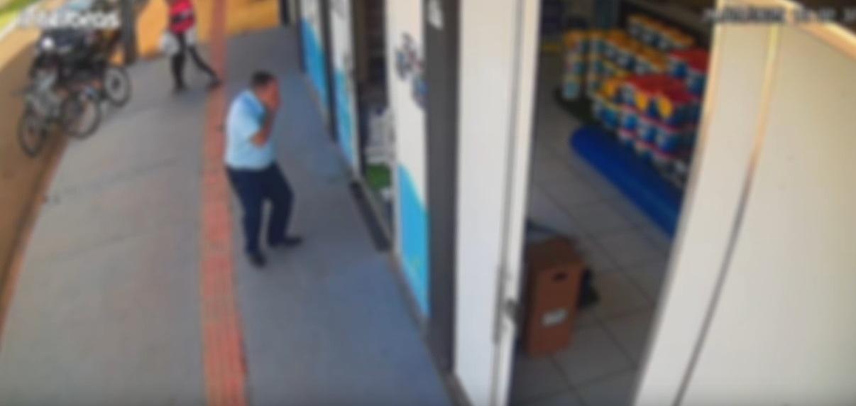 Vídeo mostra agressão a motorista de ônibus em Maringá