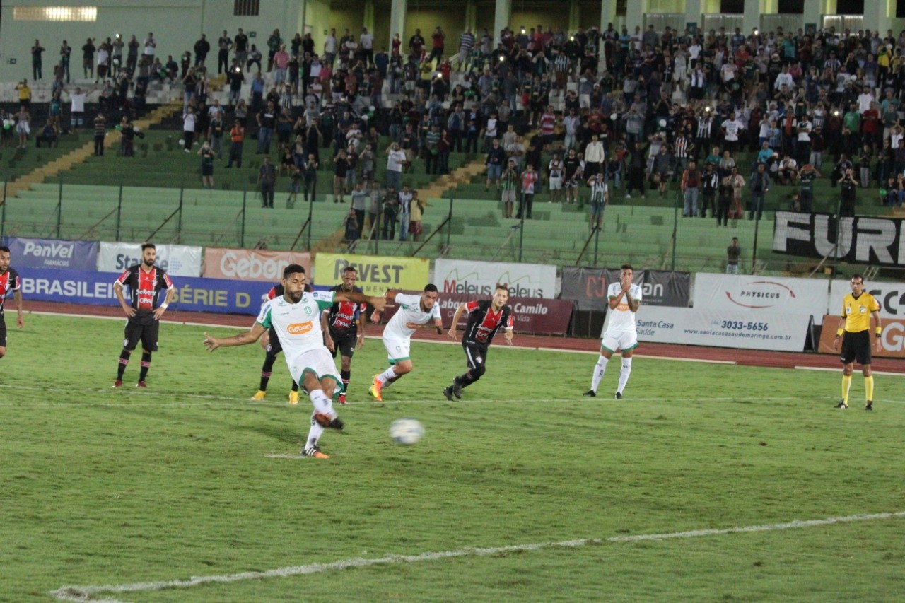 Na segunda colocação, Maringá Futebol Clube quer mais