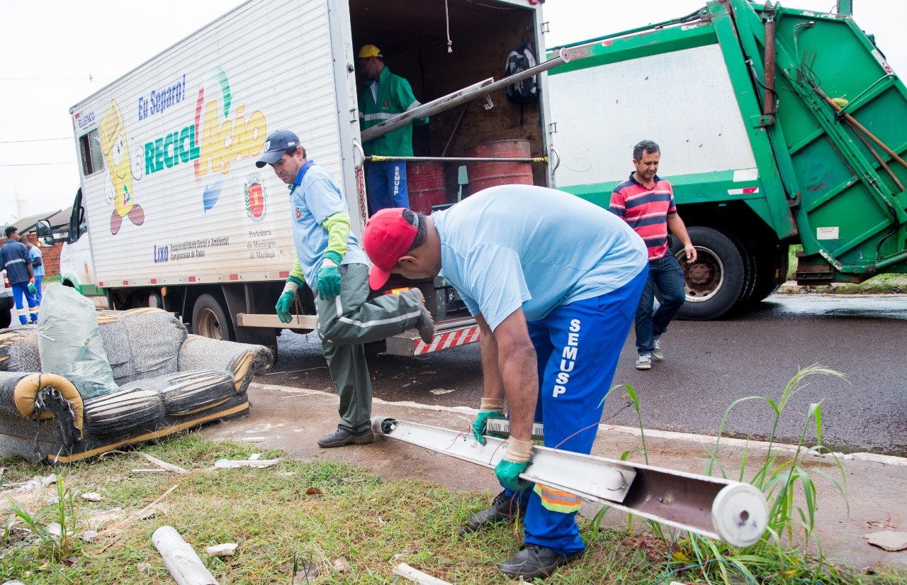 Projeto Bota Fora será permanente em Maringá
