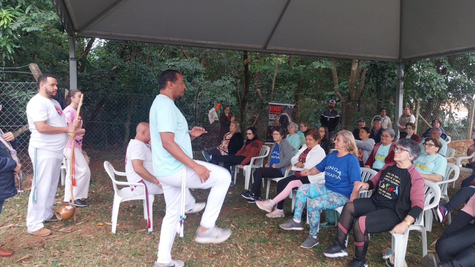 Dia Nacional da Saúde é comemorado com atividade em ATI