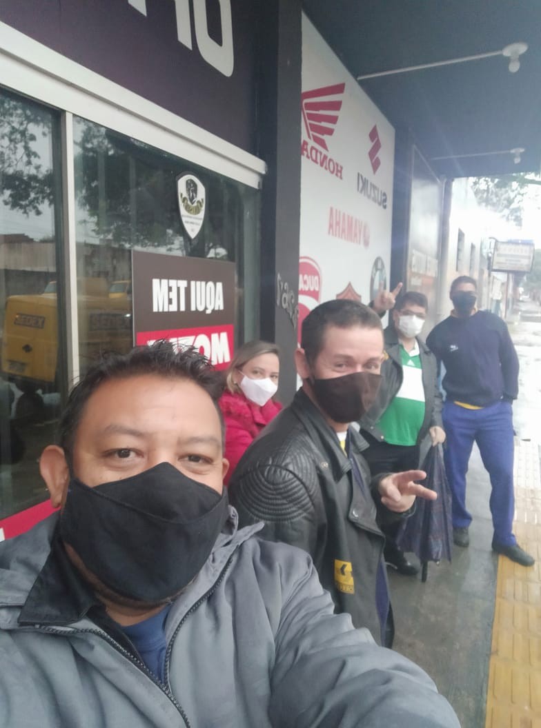 Funcionários dos Correios de Maringá também estão em greve