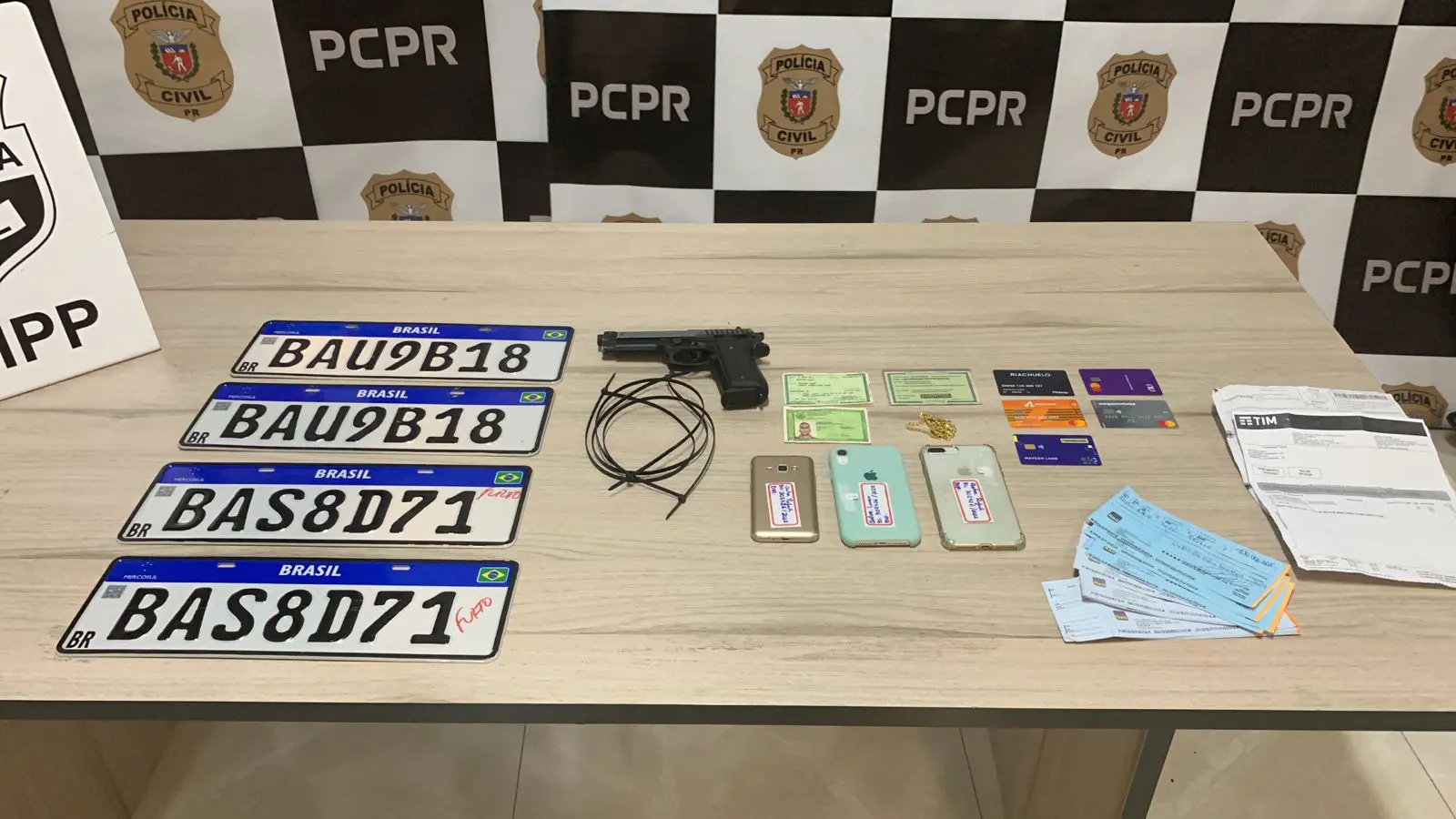 Após dias foragido, suspeito de praticar vários roubos em Maringá é preso em Curitiba