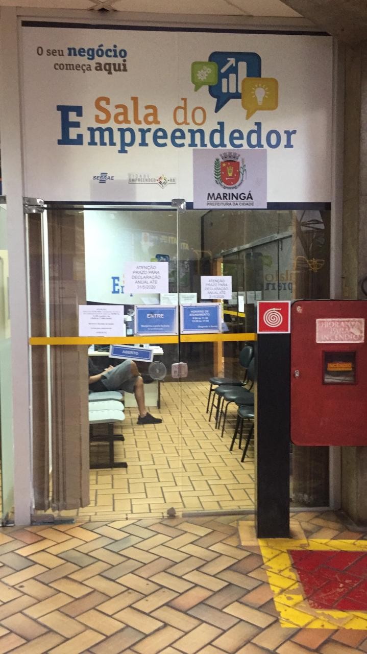 Sala do Empreendedor que dar mais formação ao pequeno empresário de Maringá