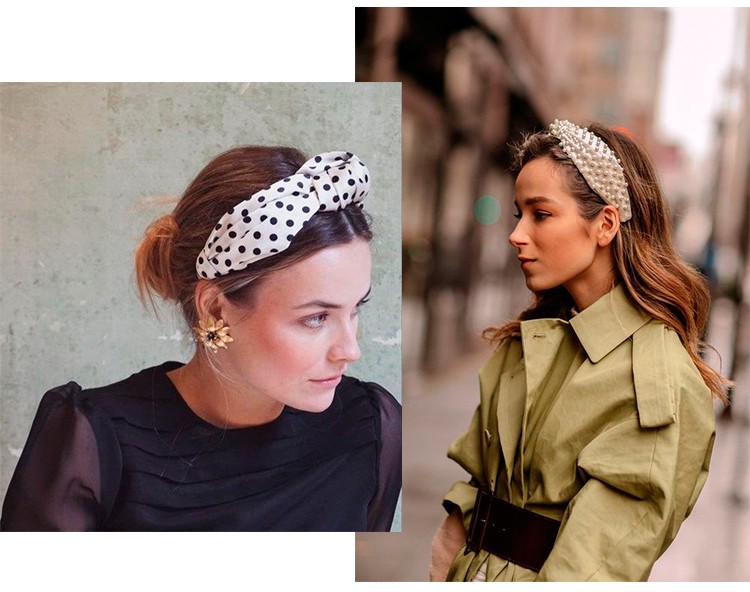 Volta das tiaras: acessórios de cabelo que foram sucesso nos anos 50