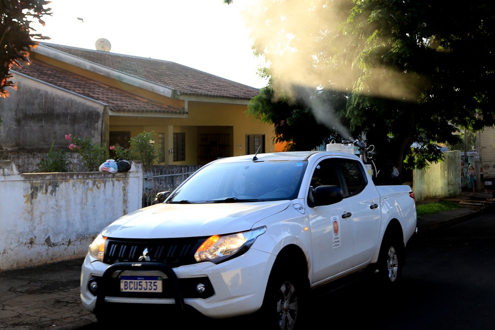 Fumacê começará a ser aplicado em novas áreas, em Maringá