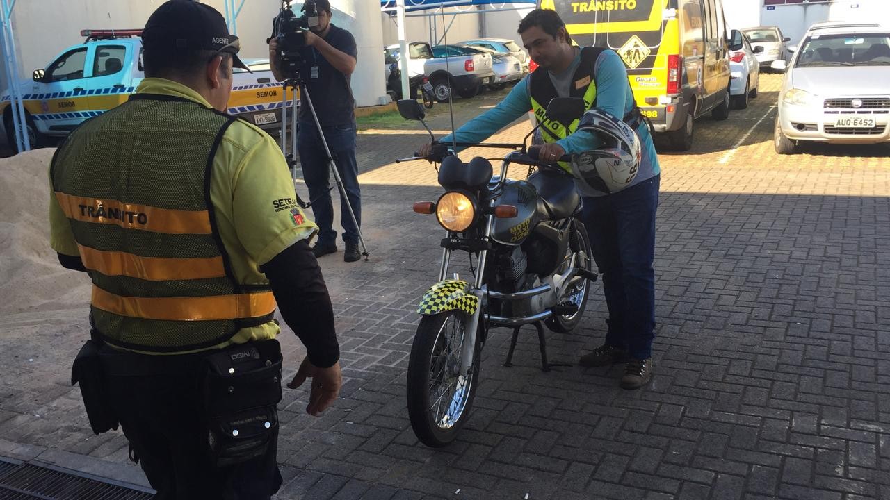 Maringá tem 96 mototáxis e 36 motofretes cadastrados