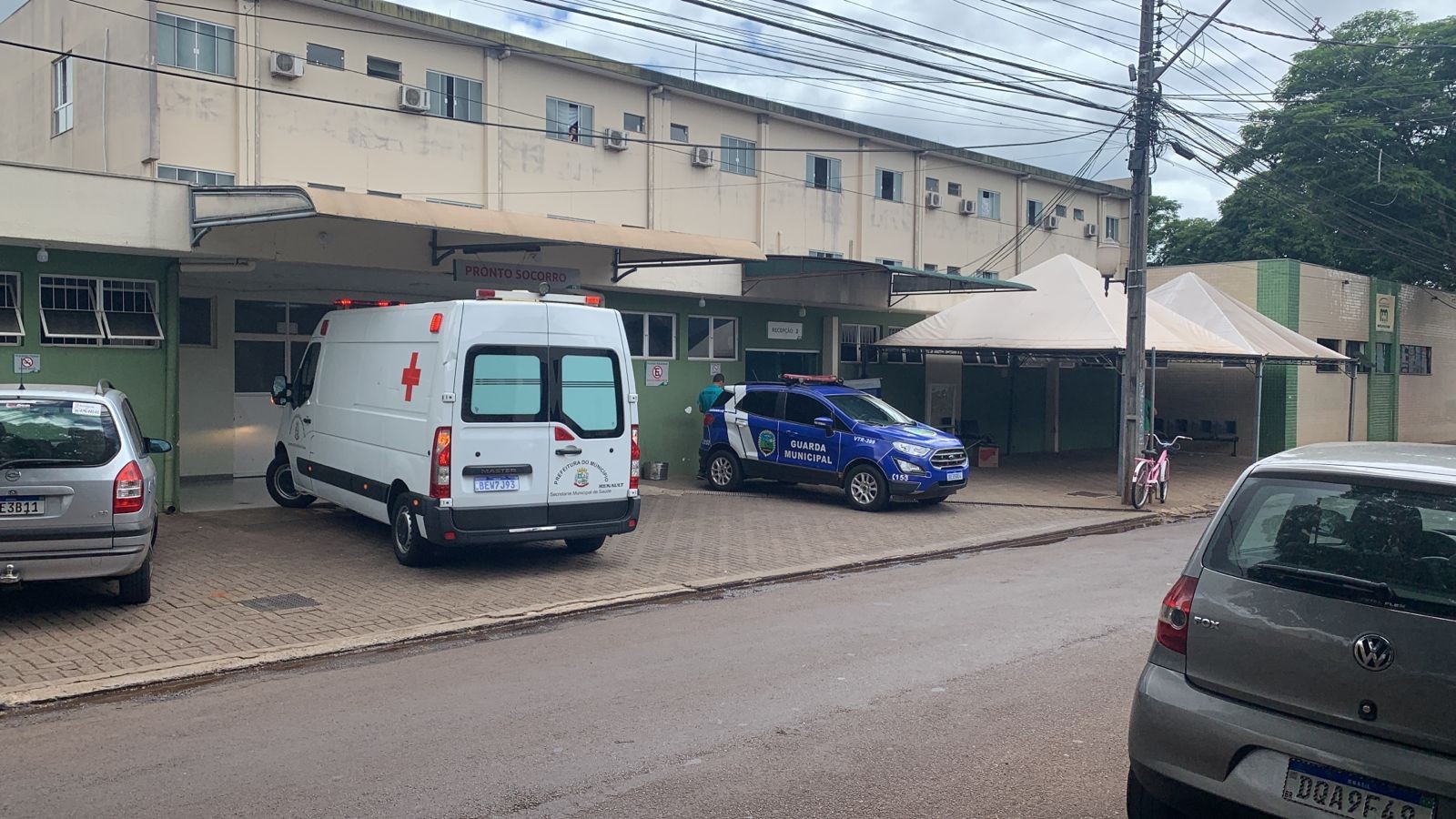 Dois homens ficam feridos em tiroteio no Hospital Metropolitano de Sarandi