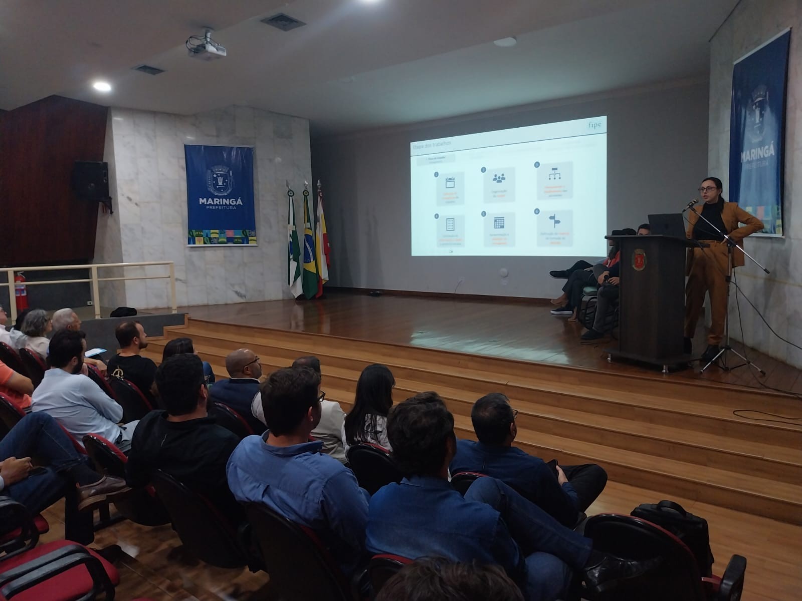 Acordo entre a Prefeitura de Maringá e a Sanepar é vantajoso para município, avalia Fipe