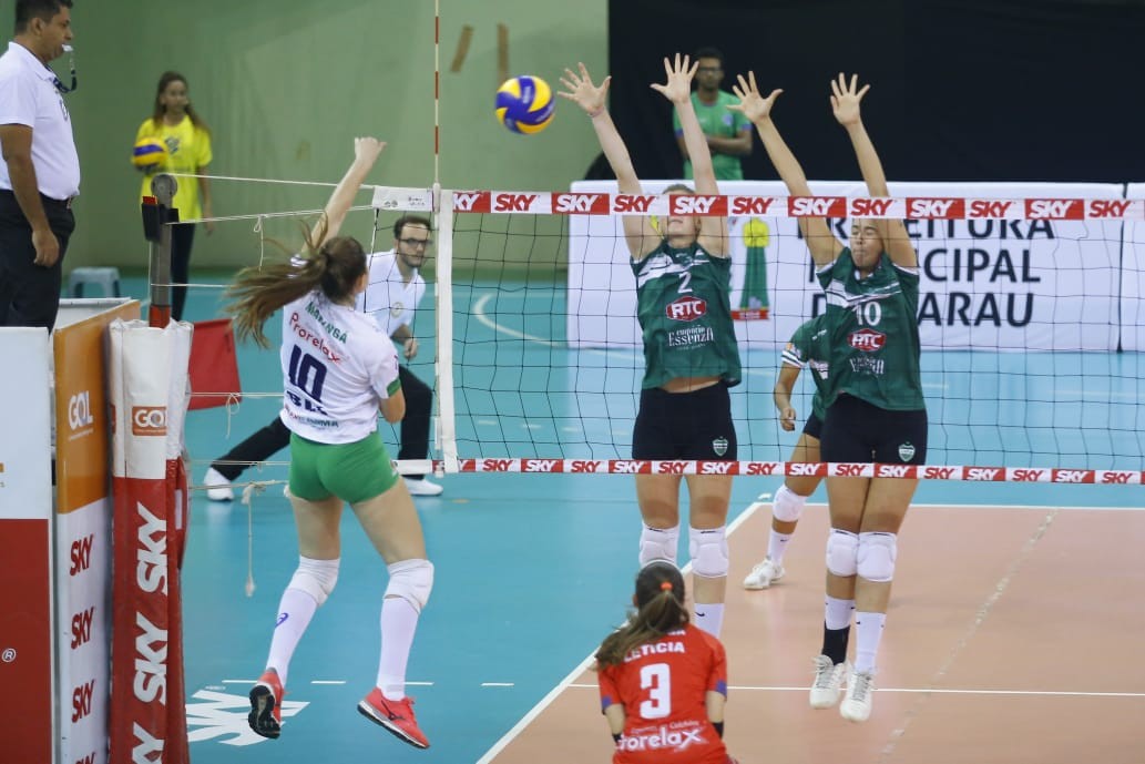Equipe feminina Amavolei/Maringá está na semifinal da Superliga B