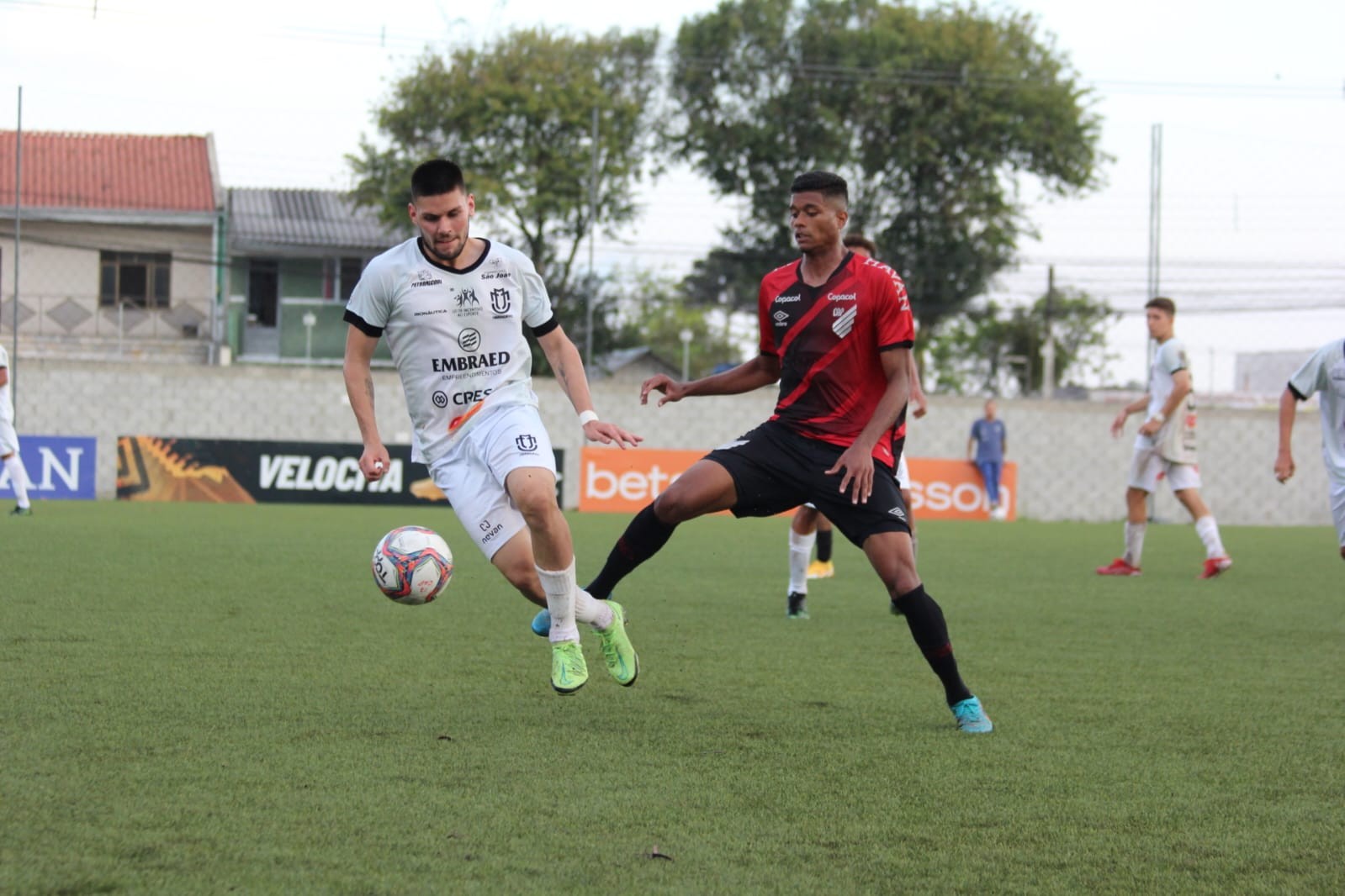 Maringá perde para o Athletico e está fora da final do Paranaense sub-20