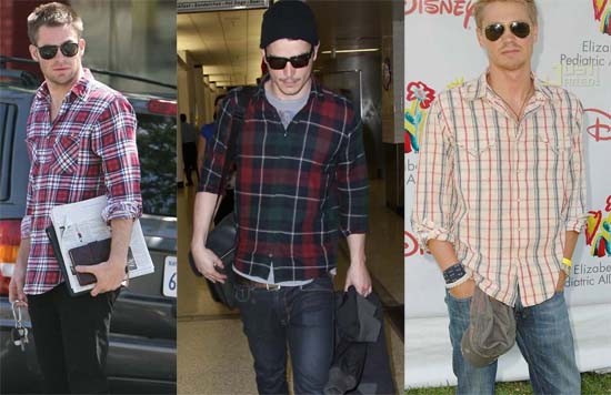 Camisa xadrez masculina: um ícone que nunca sai da moda