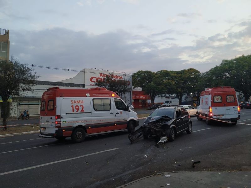 Vídeo flagra acidente que matou mulher na avenida Colombo