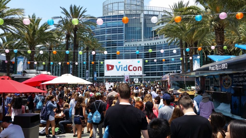 Conferência reúne criadores e representantes de vídeos online