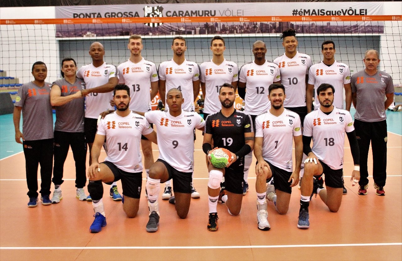 Copel Maringá vence Ponta Grossa e confirma vaga no mata-mata