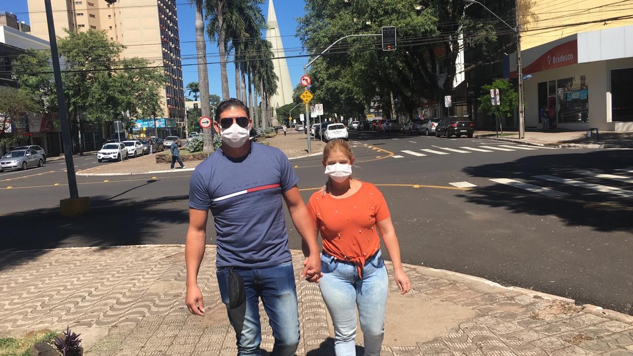 Máscaras ajudam a cortar a cadeia de transmissão do coronavírus