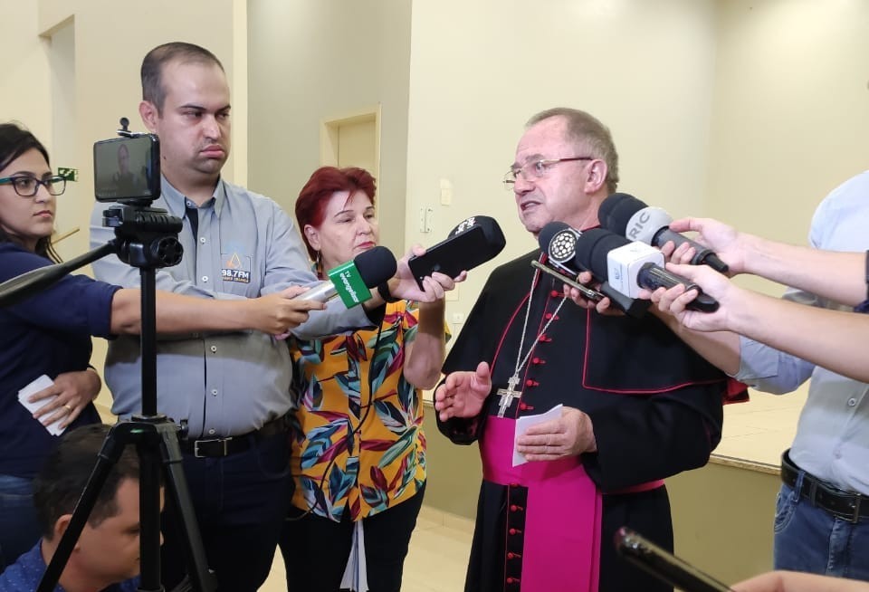Mesmo com liberação, arquidiocese permanecerá fechada em Maringá