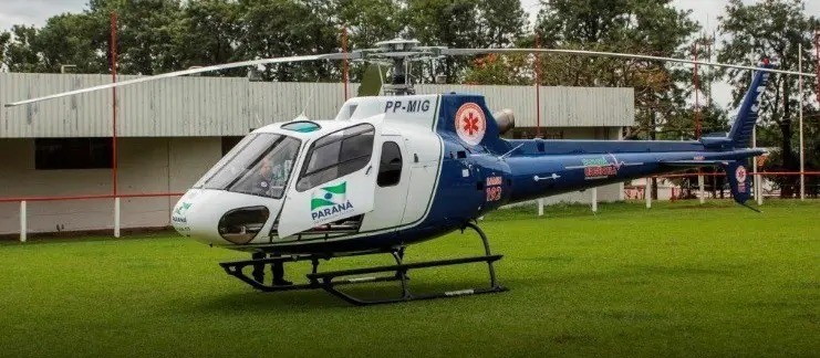 Homem atingido por cerca de 10 tiros e dirigiu em busca de socorro na região, é transferido para Maringá