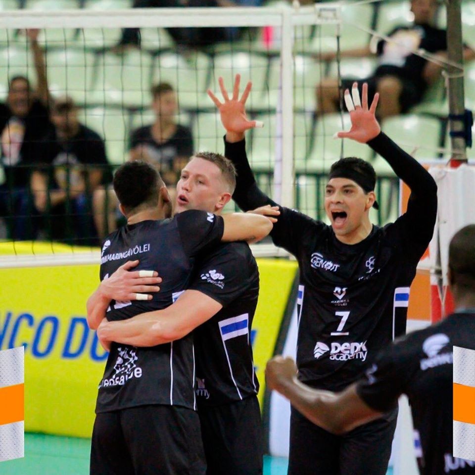 Maringá Vôlei inicia returno da Superliga com vitória