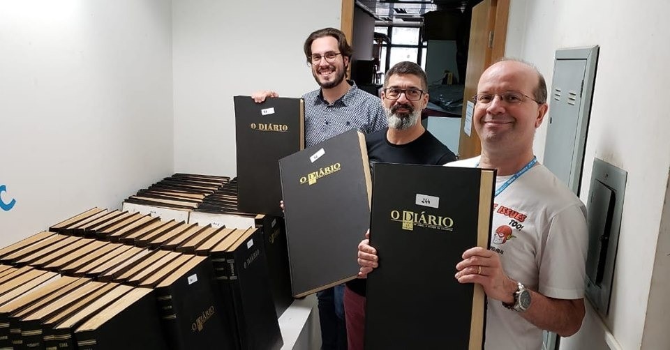 Patrimônio Histórico agora é o responsável por arquivo de O Diário