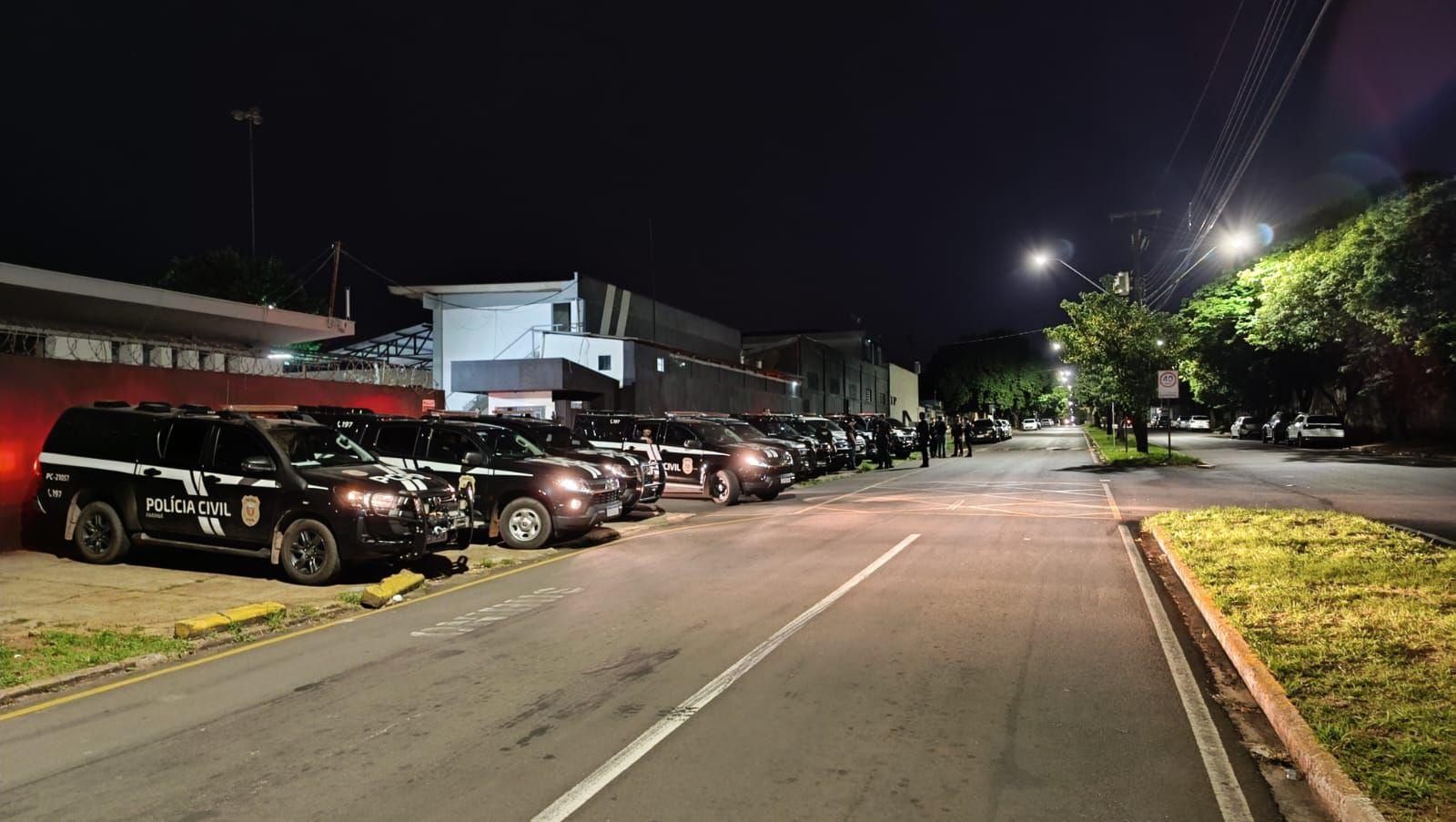 Operação prende cinco suspeitos de família investigada por extorsão