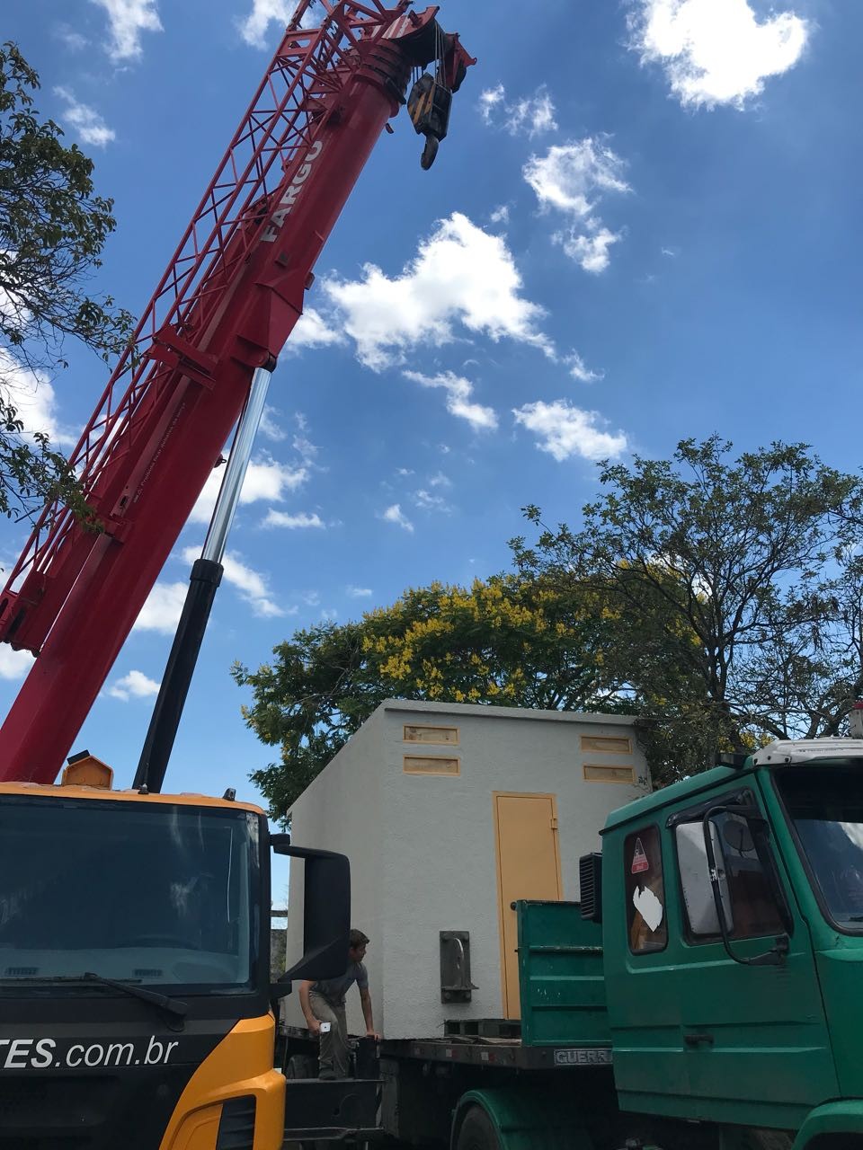 Casa de Custódia recebe primeira cela modular