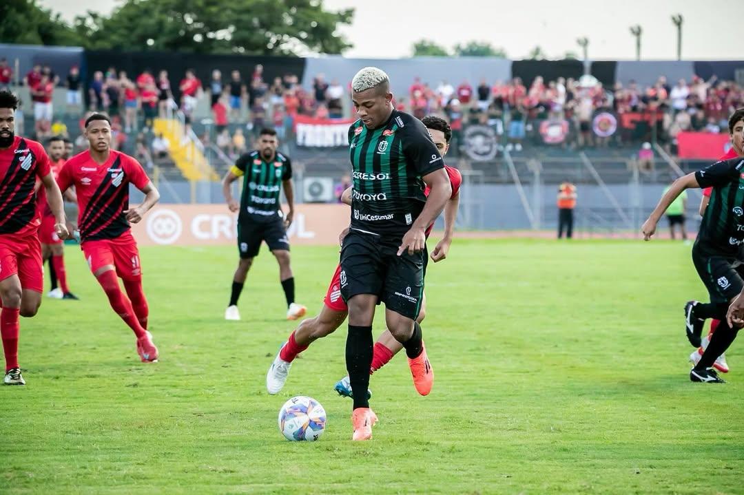 MFC perde de virada para o Athletico por 3 a 2  no WD