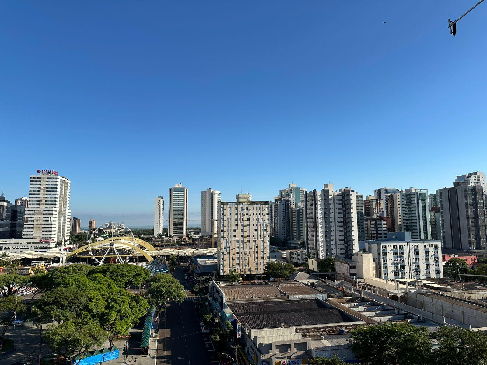 Com máxima prevista de 32º C, Maringá segue com tempo estável nesta quinta (4)
