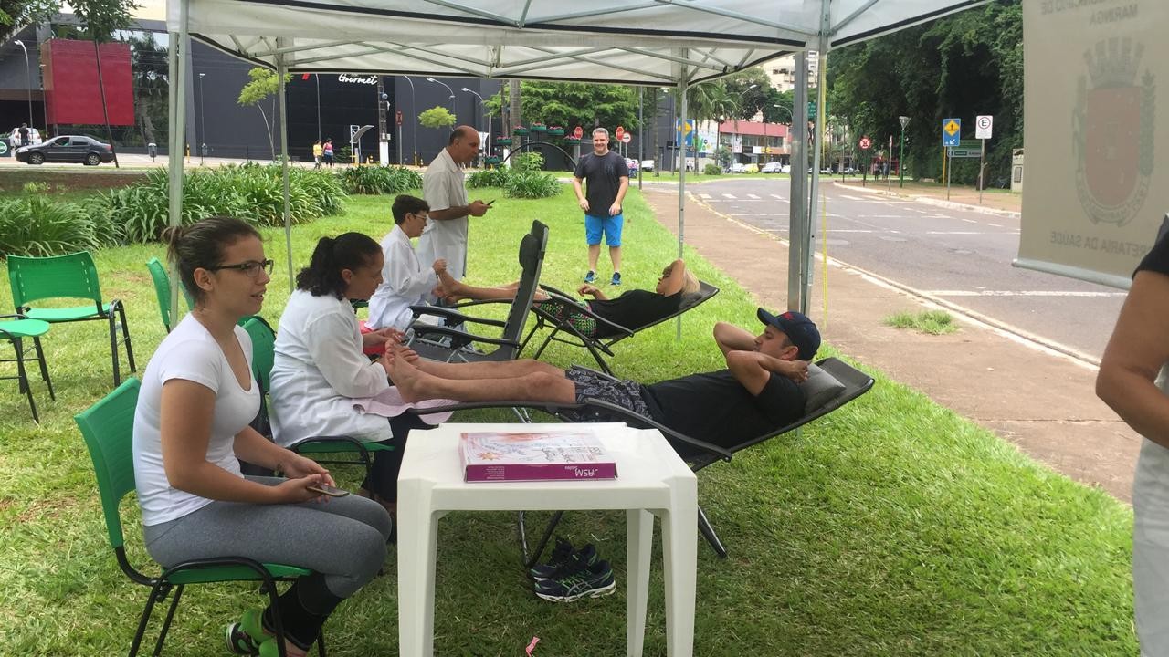 35 domingos dedicados à saúde