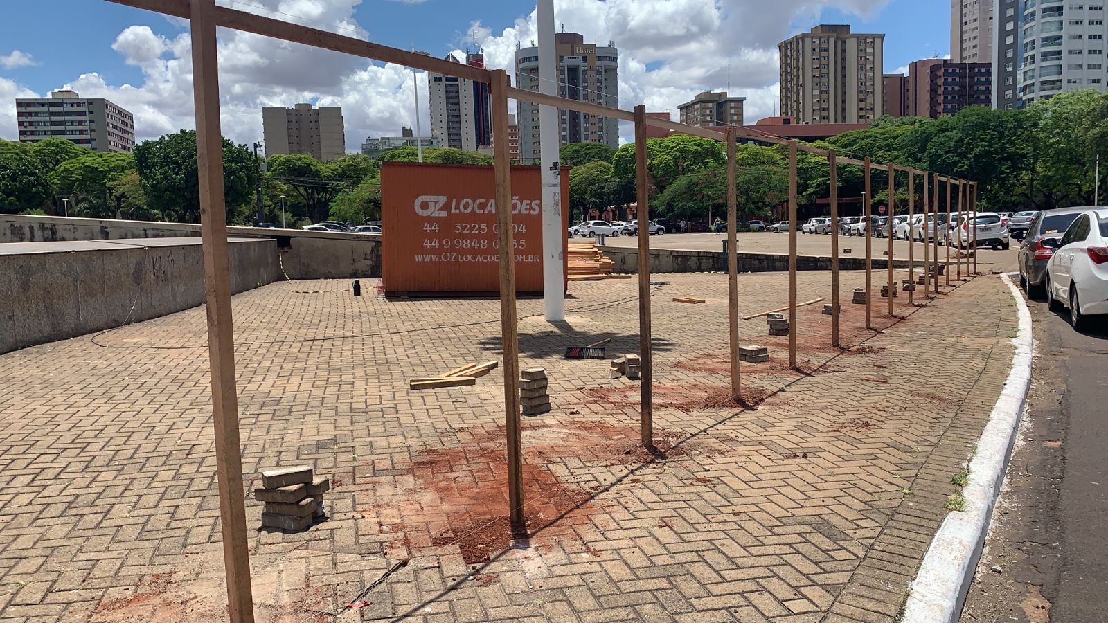 Parte interna da Catedral será isolada durante obras de impermeabilização dos espelhos d´água