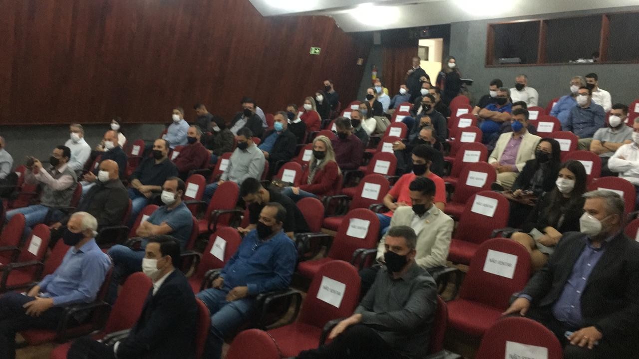 Seminário discute alternativas para melhorar as receitas municipais