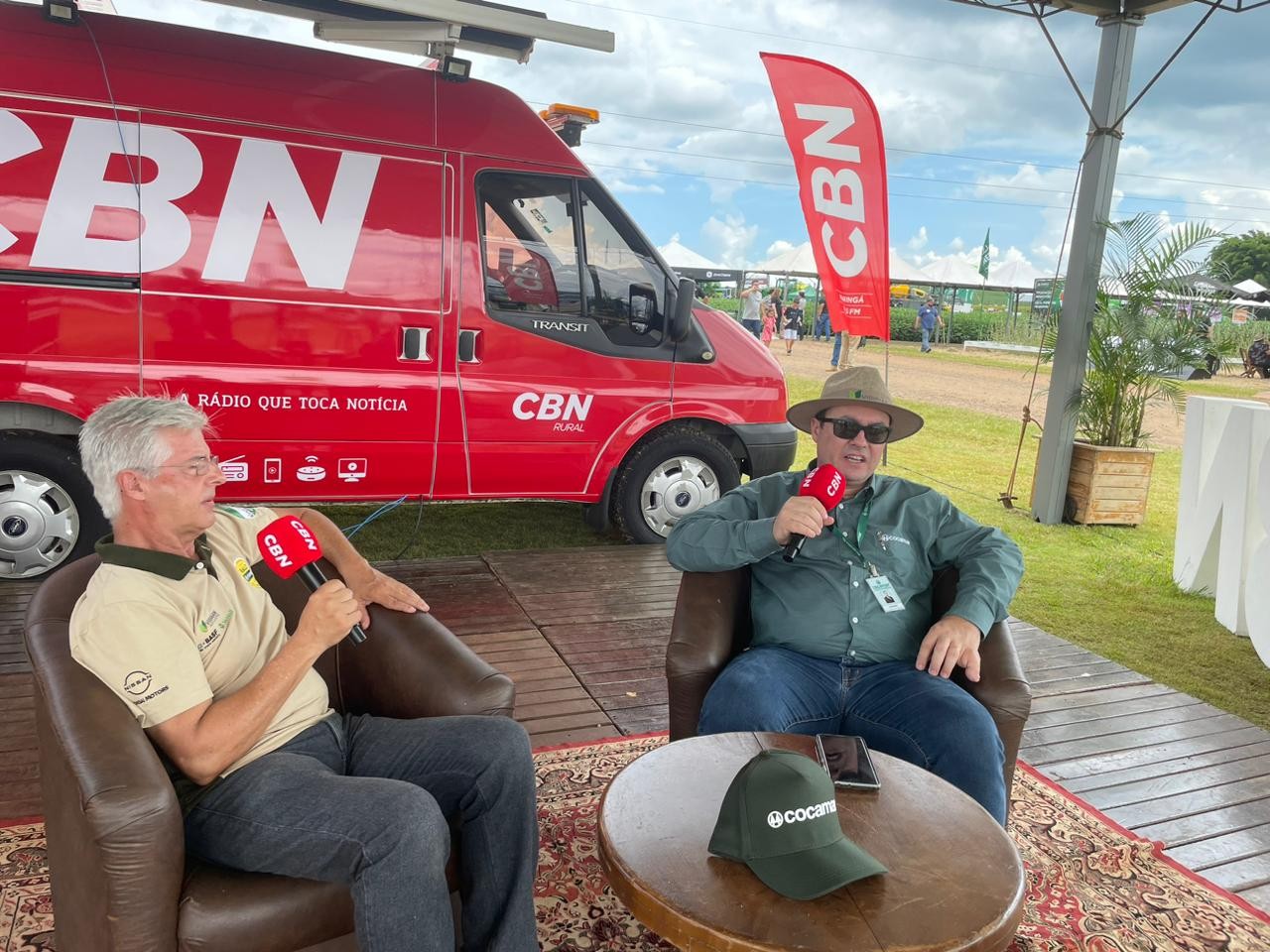 Safratec presencial recebe produtores de todo o estado