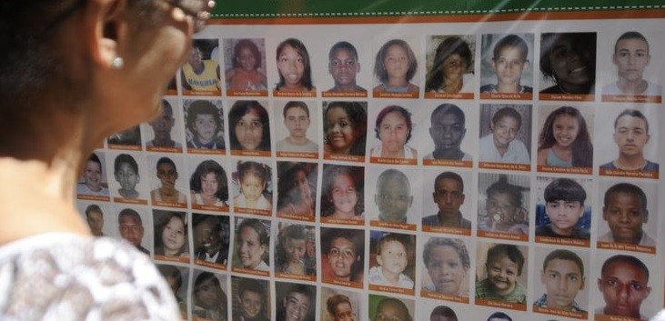 Paraná teve 430 crianças desaparecidas em 2018, diz Sicride