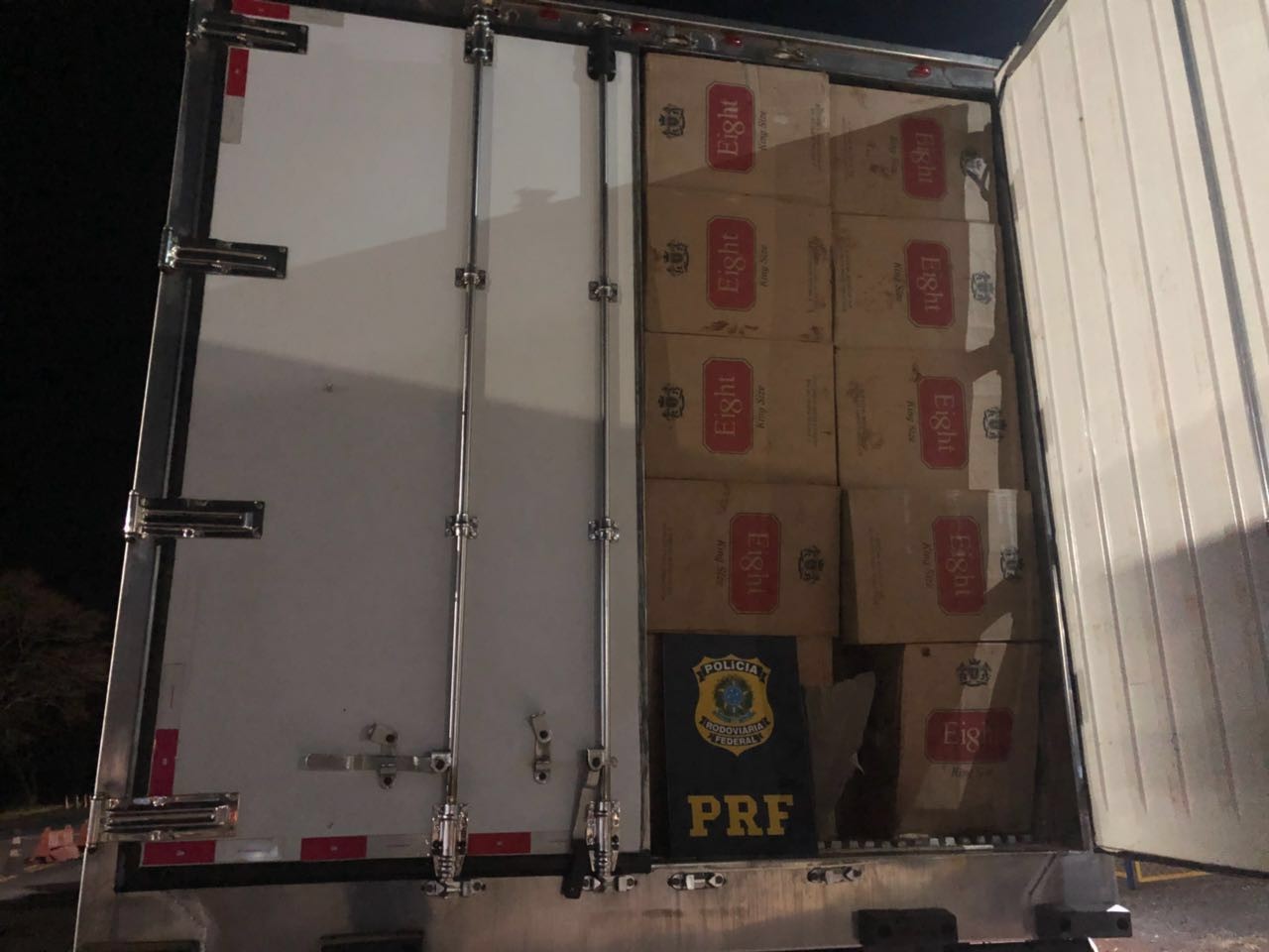 200 mil maços de cigarro contrabandeados são apreendidos na BR-369