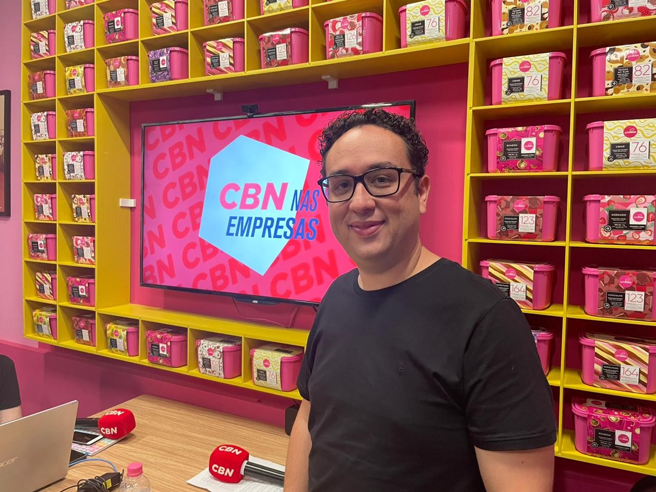 Mercado de sorvetes e sobremesas tem muito potencial no país