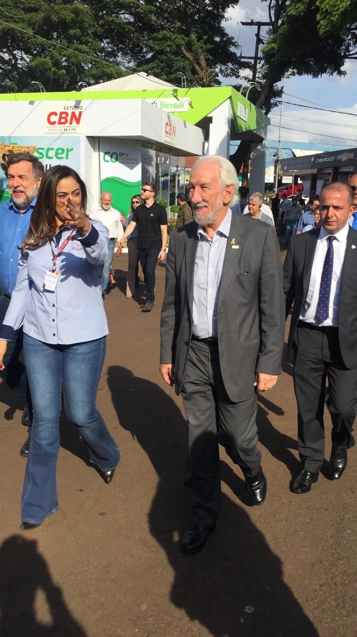 Vice-governador elogia Expoingá