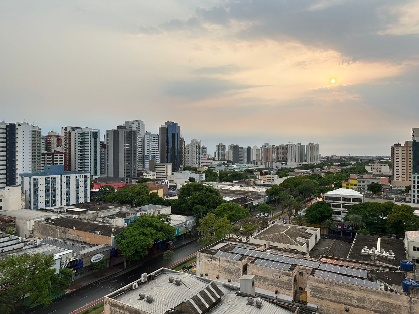Quarta-feira (18) será de sol entre nuvens em Maringá; veja previsão