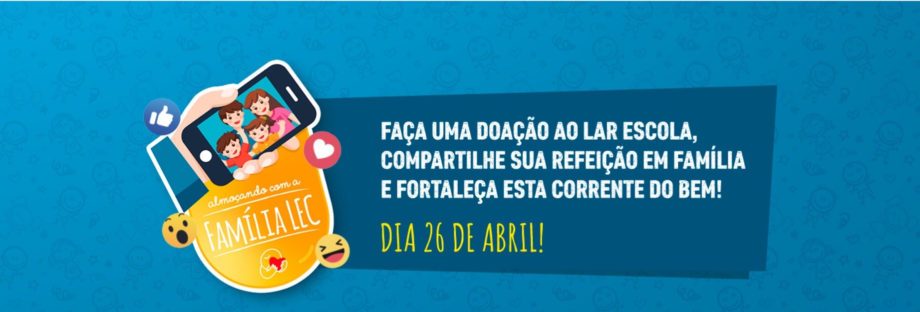 Lar Escola da Criança de Maringá quer fazer o maior almoço virtual do mundo