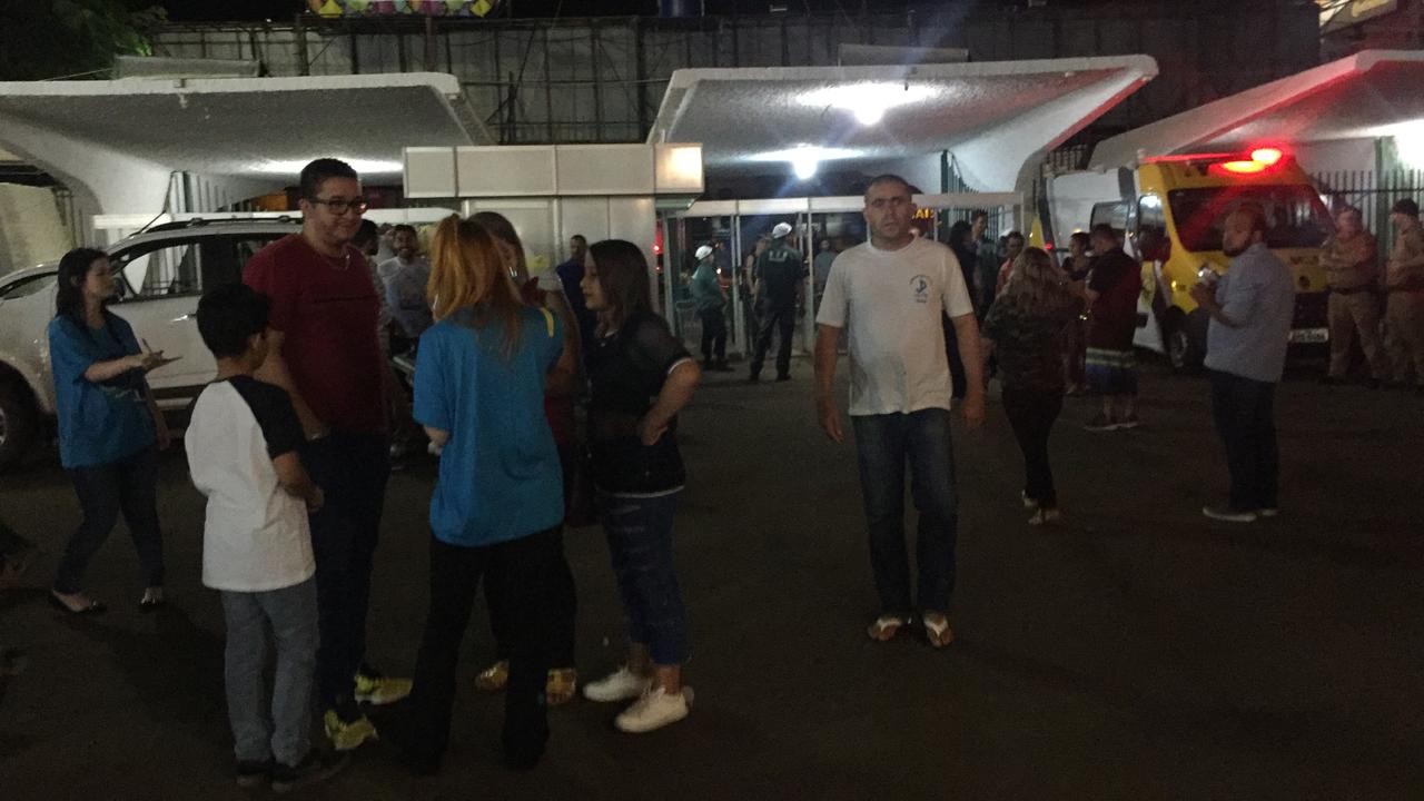 Trabalho voluntário marca início da Expoingá