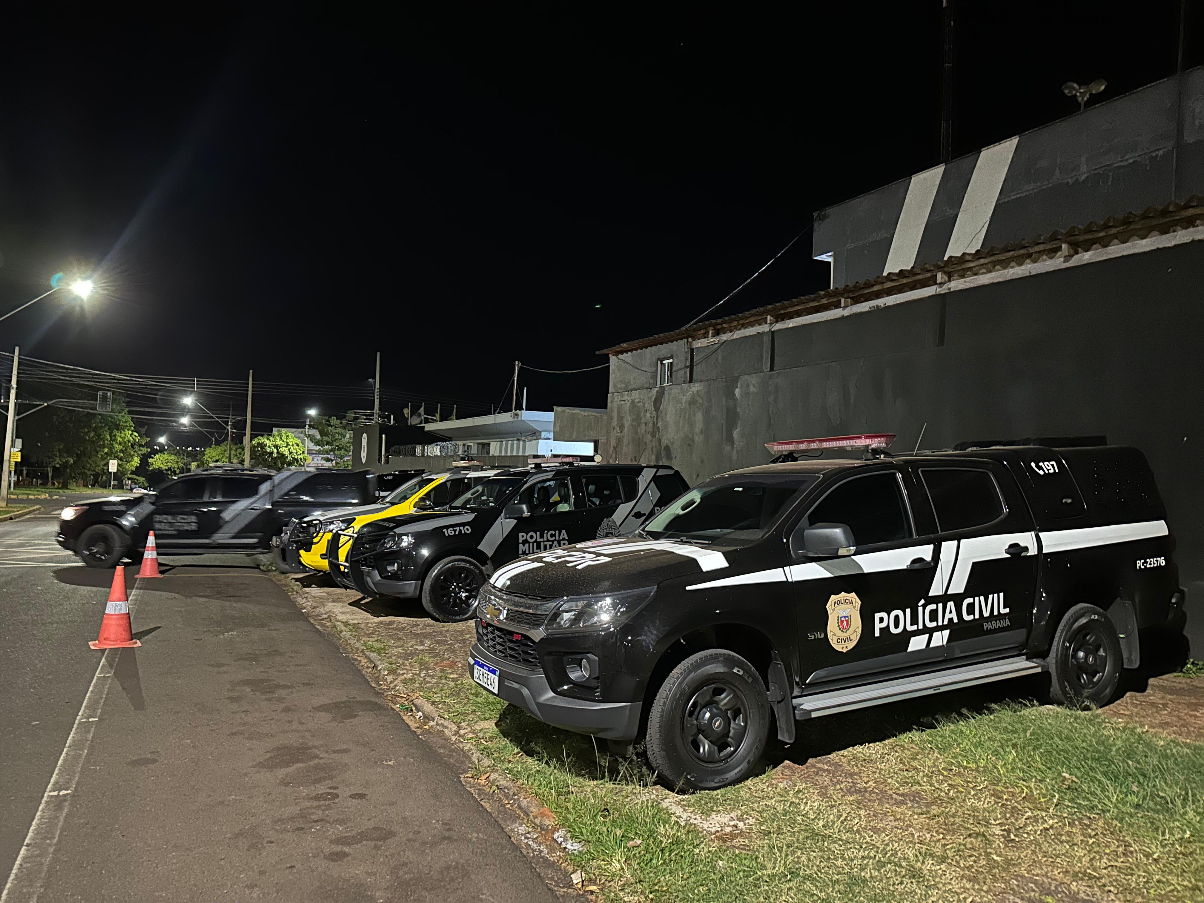 Polícia cumpre sete mandados judiciais em operação contra homicídios em Mariluz
