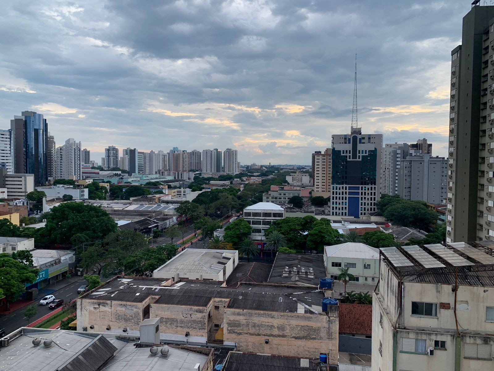 Tempo instável predomina em Maringá nesta sexta-feira (10)