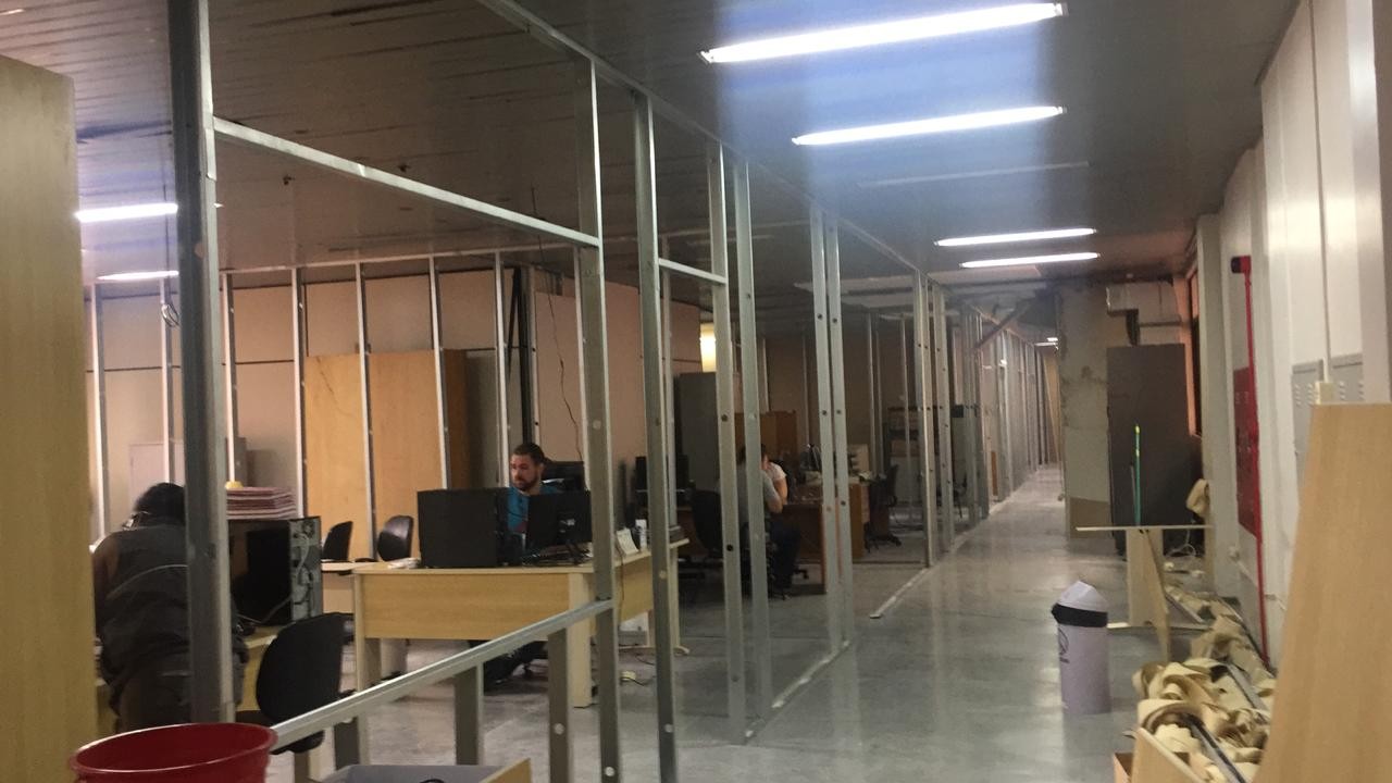 Depois de reforma, Câmara de Maringá terá que recuperar o telhado