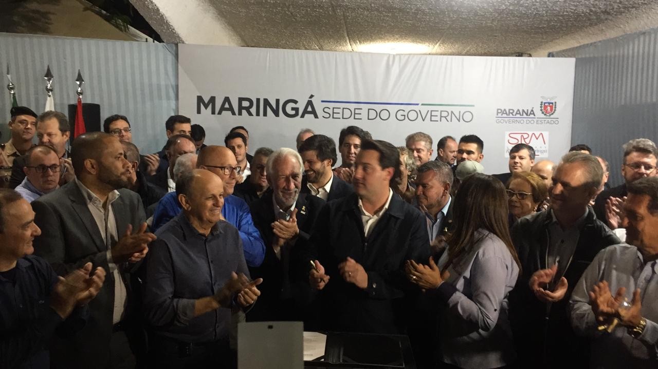 Governo do Estado se instala na Expoingá