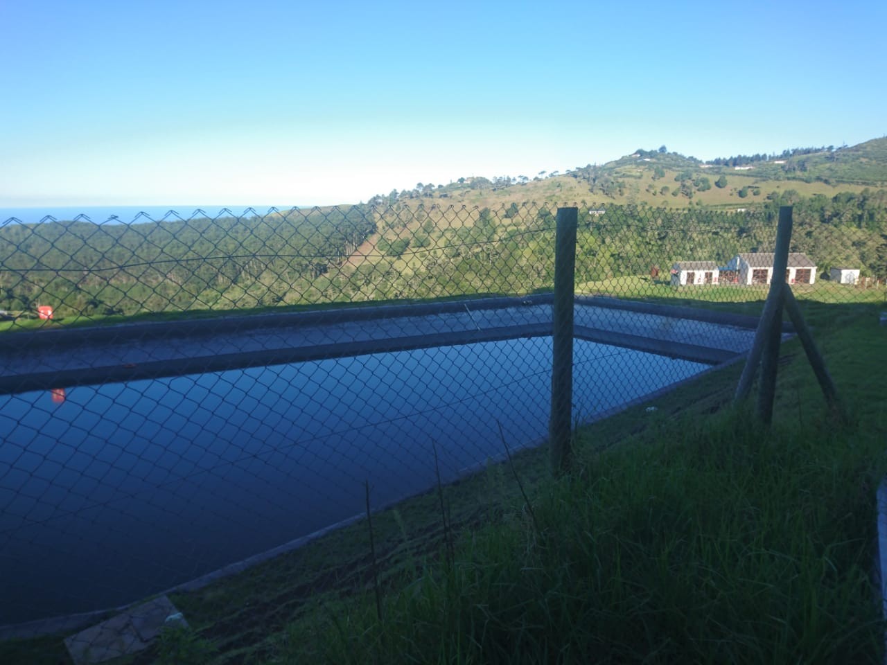 Ilha de Santa Helena recebe energia de geradores termoelétricos a diesel