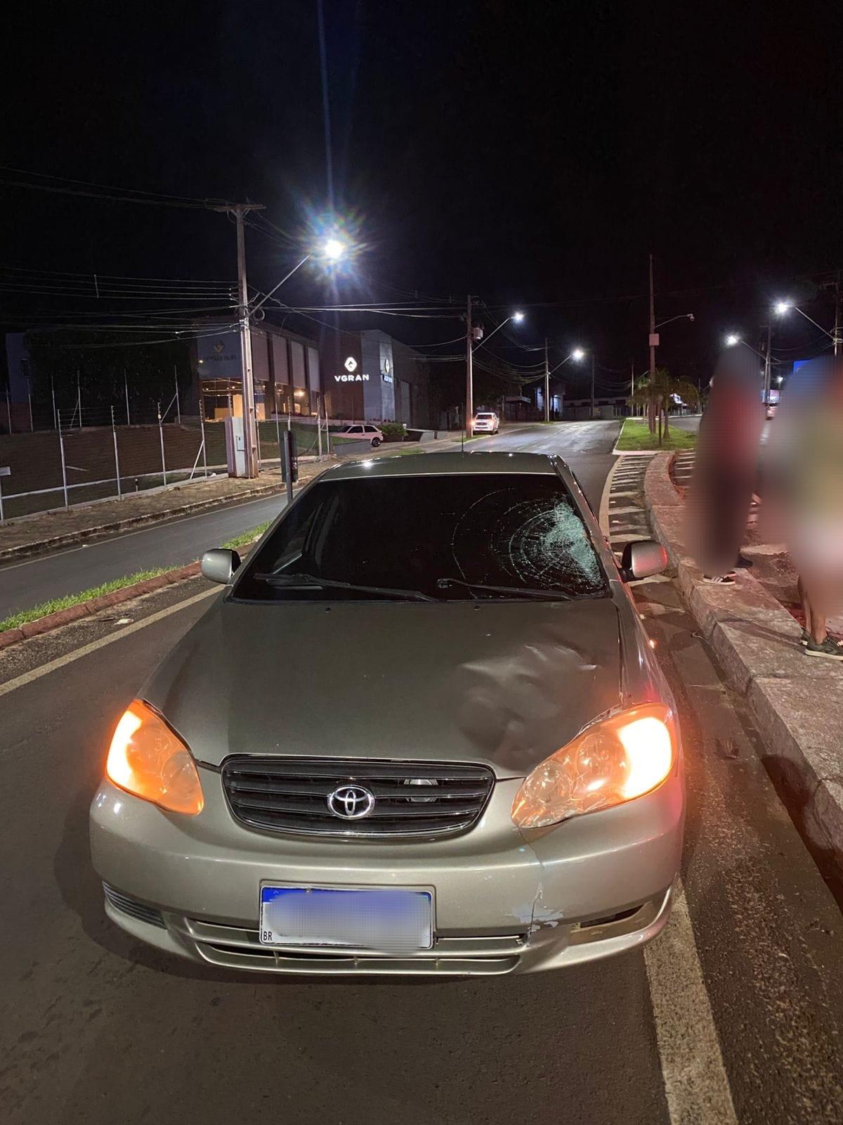 Jovem de 21 anos  morre atropelado em Umuarama