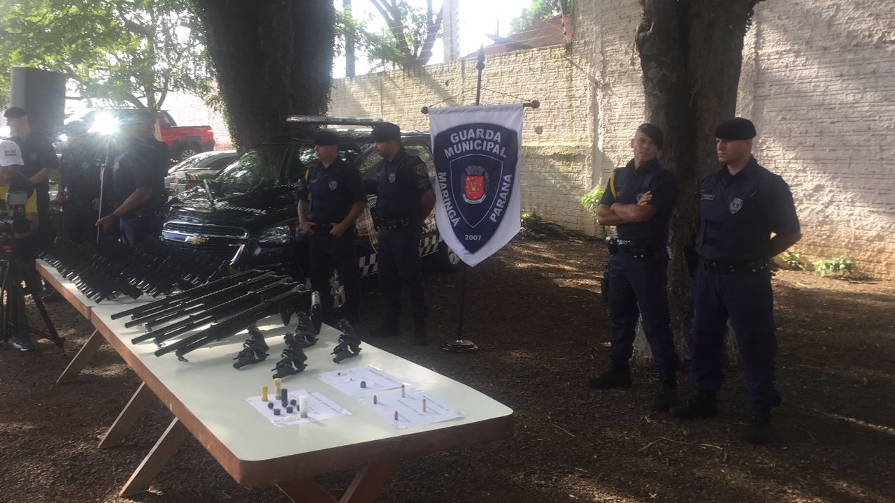 Aulas teóricas e práticas de tiro começam no dia 26