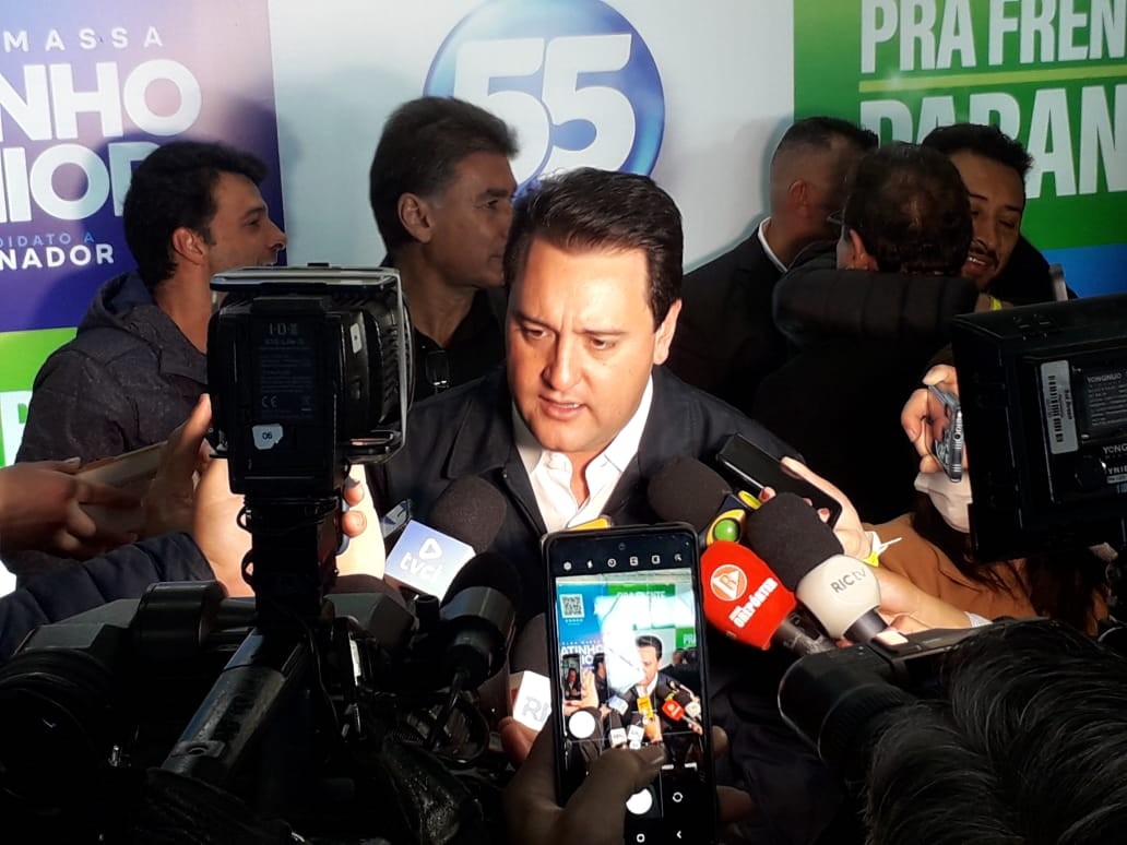 Ratinho Júnior mantém vice na busca da reeleição